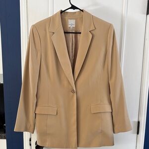 Anne Klein Classic Tan Blazer